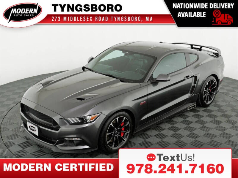 2015 Ford Mustang for sale at Modern Auto Sales in Tyngsboro MA