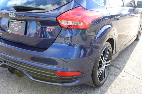 2016 Ford Focus ST
