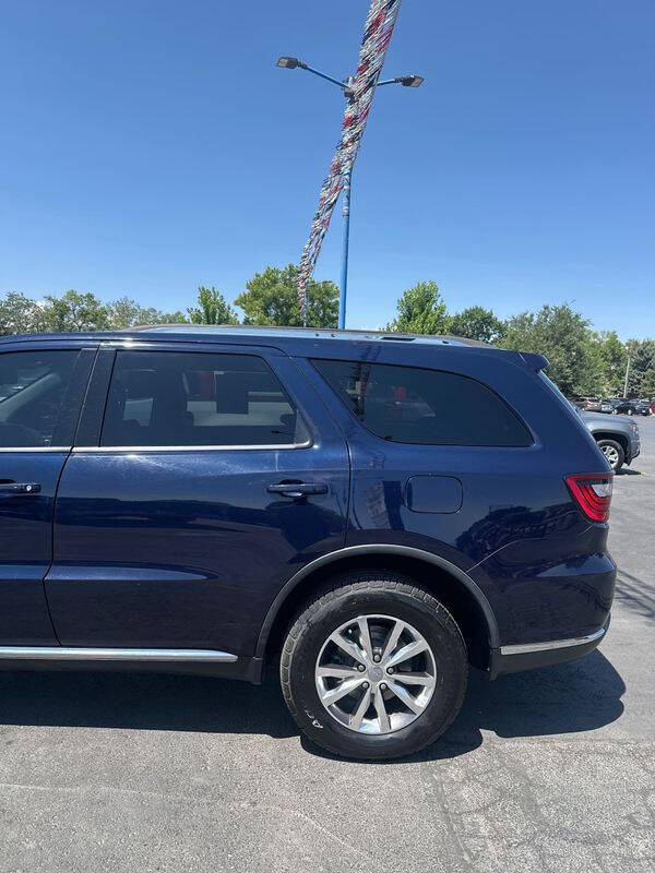 2016 Dodge Durango Limited