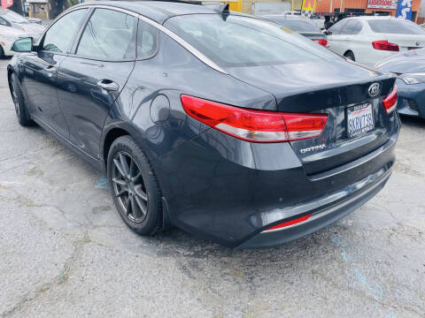 2018 Kia Optima EX