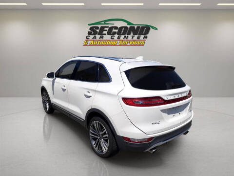 2015 Lincoln MKC
