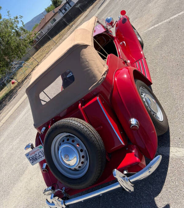 1953 MG TD