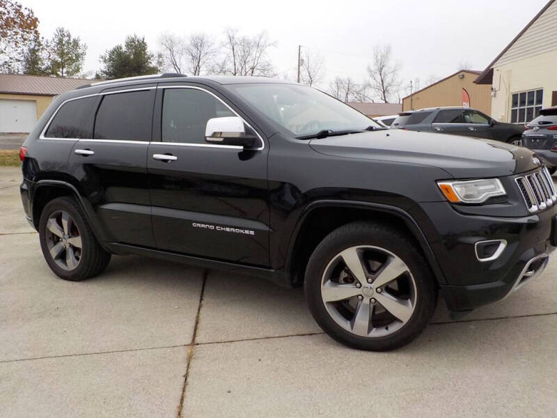 2014 Jeep Grand Cherokee Overland