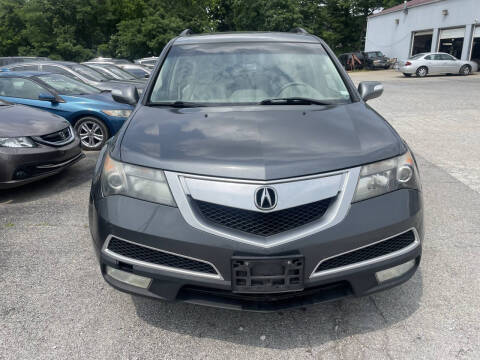 2012 Acura MDX SH-AWD w/Tech