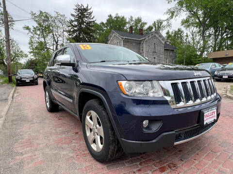 2013 Jeep Grand Cherokee for sale at Valley Auto Finance in Warren OH