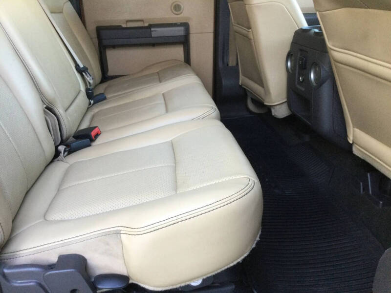 2011 Ford F-450 Super Duty Lariat