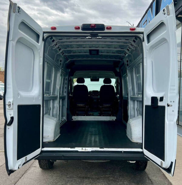 2025 RAM ProMaster