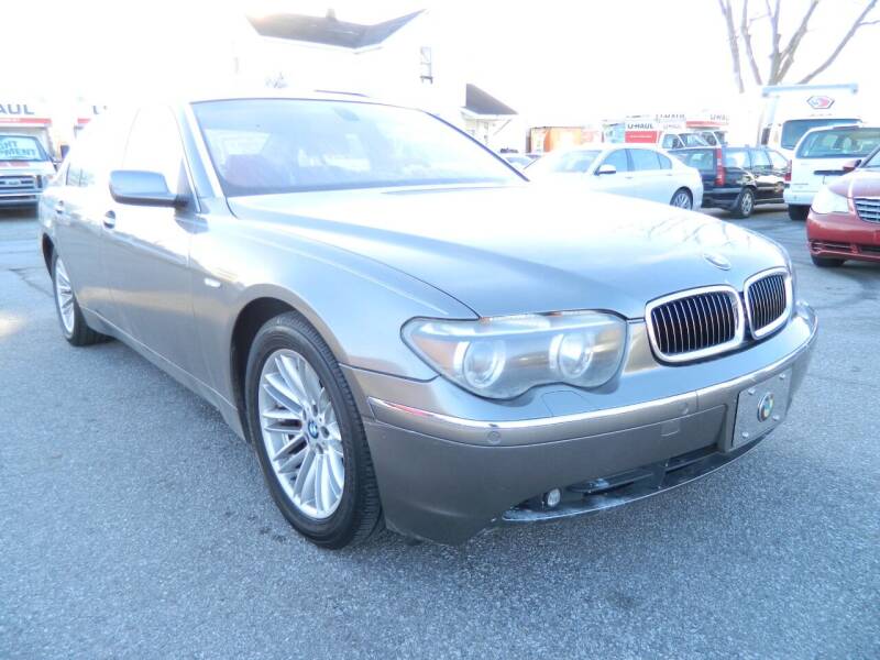 2004 BMW 7 Series for sale at Auto House Of Fort Wayne in Fort Wayne IN