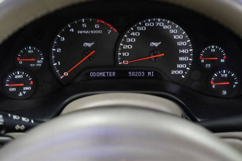 2003 Chevrolet Corvette