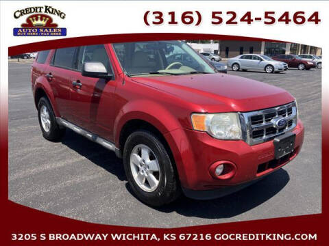 2010 Ford Escape for sale at Credit King Auto Sales in Wichita KS