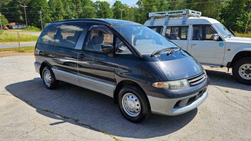 1996 Toyota ESTIMA/PREVIA FACTORY RHD for sale at Postal Cars in Blue Ridge GA