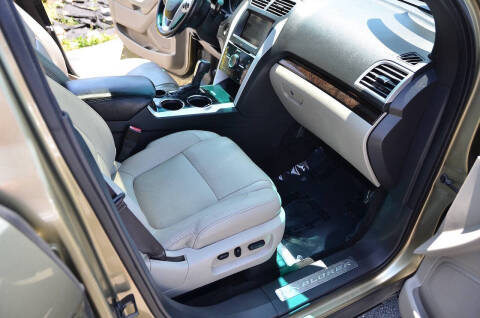 2012 Ford Explorer Limited