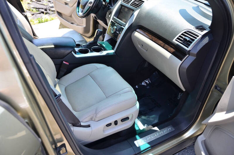 2012 Ford Explorer Limited