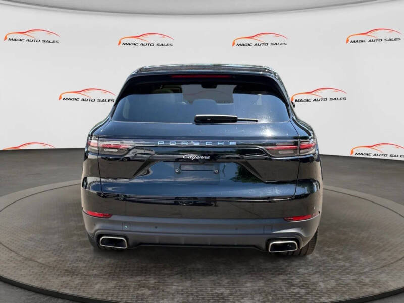 2019 Porsche Cayenne