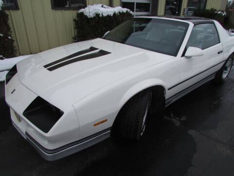 1982 Chevrolet Camaro for sale at Toybox Rides Inc. in Black River Falls WI