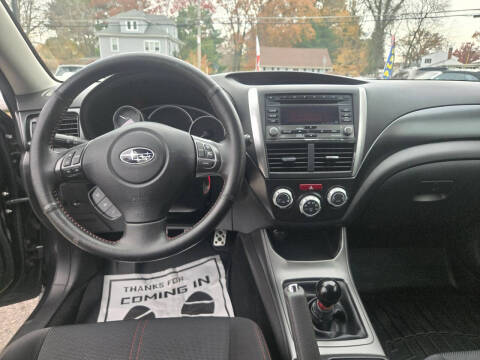 2014 Subaru Impreza WRX