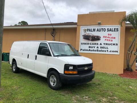 2012 Chevrolet Express Cargo for sale at Palm Auto Sales in West Melbourne FL