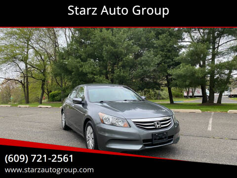 2012 Honda Accord for sale at Starz Auto Group in Delran NJ