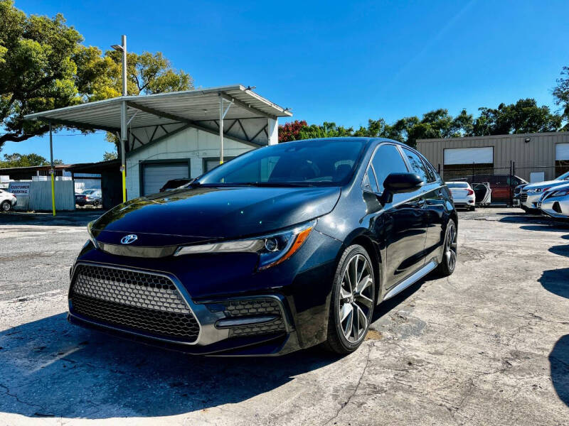 2021 Toyota Corolla SE