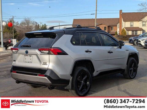 2021 Toyota RAV4 Hybrid XSE