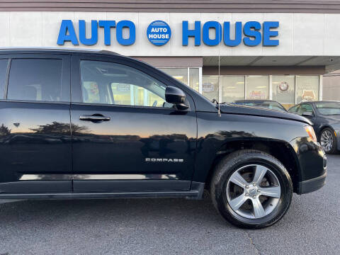2017 Jeep Compass High Altitude