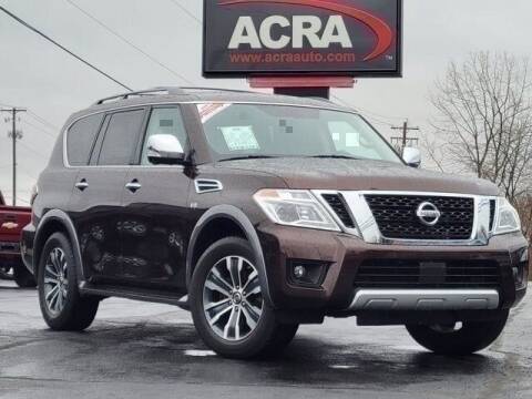 2018 Nissan Armada for sale at BuyRight Auto in Greensburg IN
