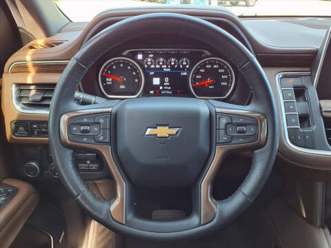 2021 Chevrolet Tahoe High Country