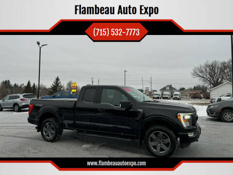 2022 Ford F-150 for sale at Flambeau Auto Expo in Ladysmith WI