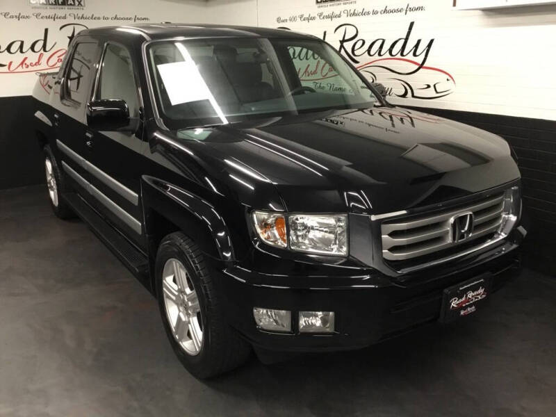 2013 Honda Ridgeline RTL