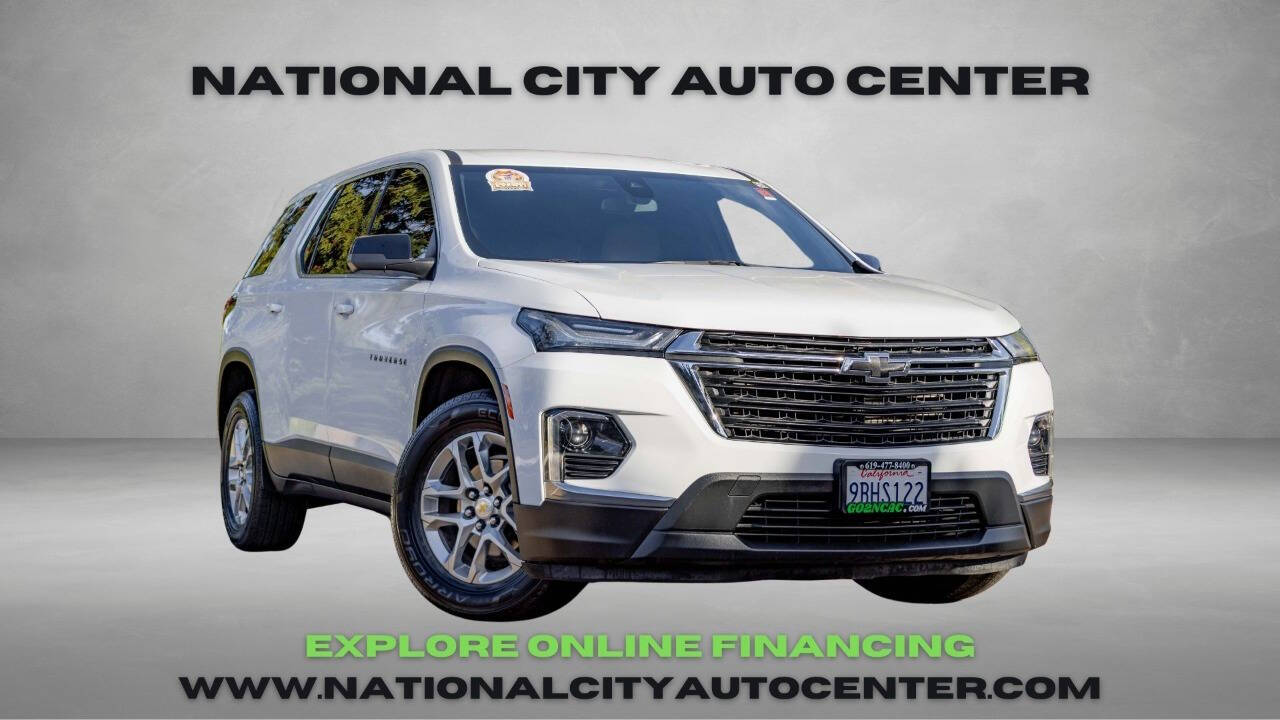 used 2022 Chevrolet Traverse LS 4dr SUV w/1LS