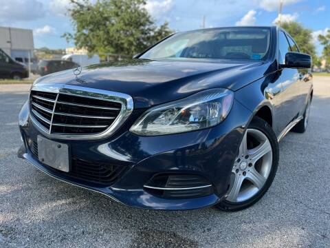 2015 Mercedes-Benz E-Class for sale at M.I.A Motor Sport in Houston TX