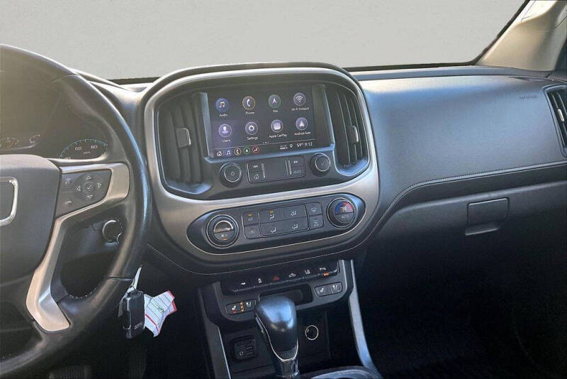2022 GMC Canyon