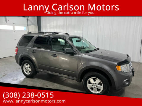 2012 Ford Escape for sale at Lanny Carlson Motors in Kearney NE
