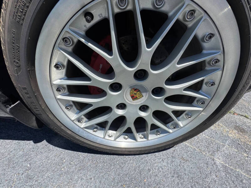 2002 Porsche Boxster S