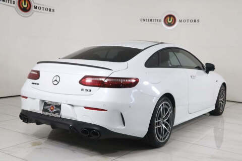 2022 Mercedes-Benz E-Class AMG E 53