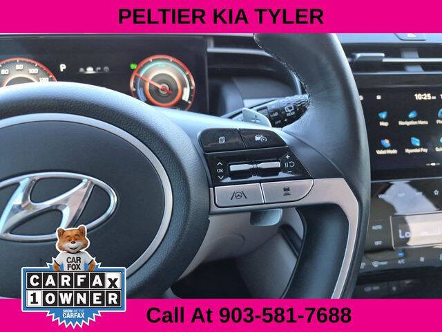 2023 Hyundai Tucson Hybrid Limited