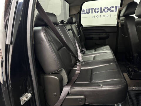 2013 Chevrolet Silverado 2500HD