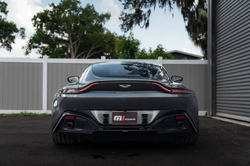 2020 Aston Martin Vantage