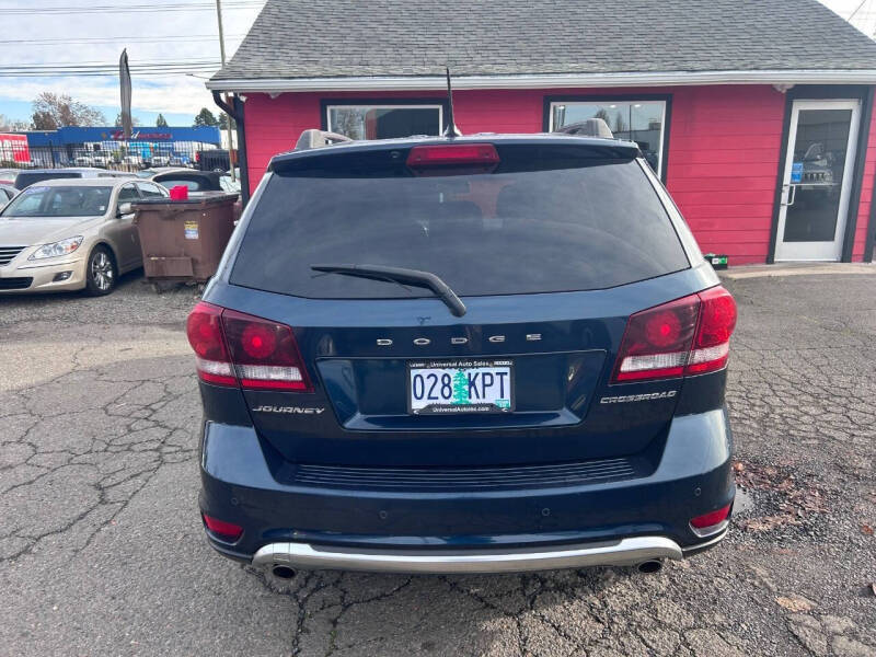 2015 Dodge Journey Crossroad