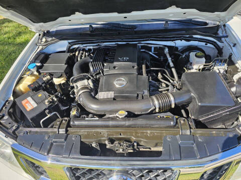 2019 Nissan Frontier SV