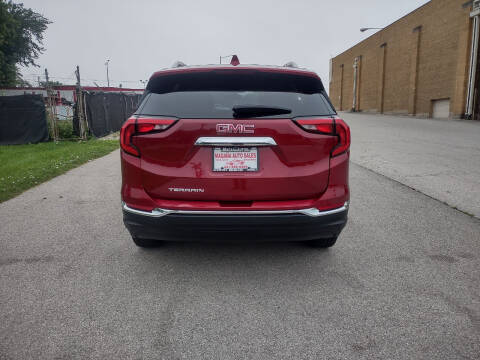 2019 GMC Terrain SLT