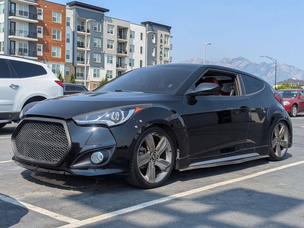 2015 Hyundai VELOSTER for sale at Axio Auto Boise in Boise, ID