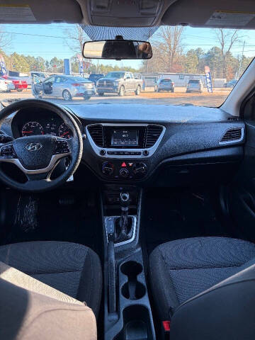 2021 Hyundai Accent SE