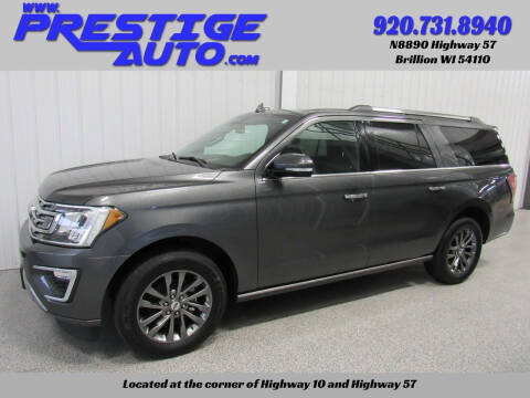 2021 Ford Expedition MAX for sale at Prestige Auto Sales Inc. in Brillion WI