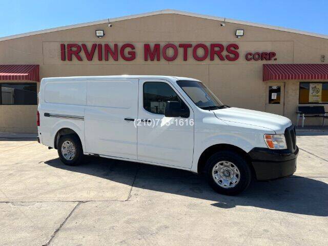 2014 Nissan NV Cargo for sale at Irving Motors Corp in San Antonio TX