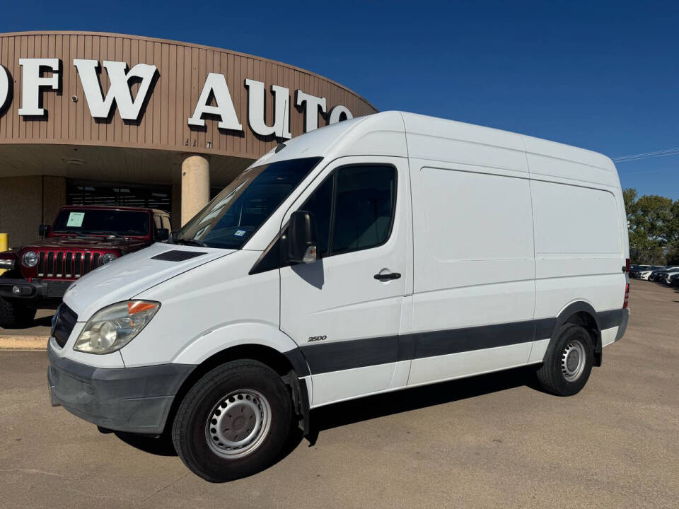 2012 Mercedes-Benz Sprinter for sale at DFW Auto & Services Inc in Fort Worth, TX