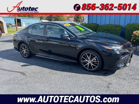 2021 Toyota Camry for sale at Autotec Auto Sales in Vineland NJ