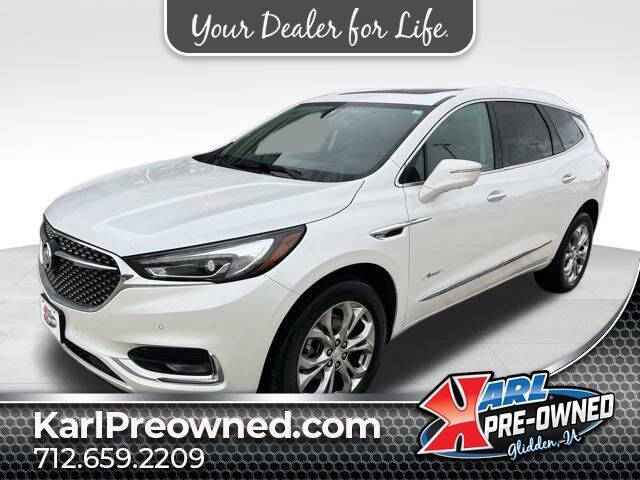 2021 Buick Enclave Avenir