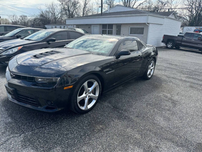 2015 Chevrolet Camaro SS
