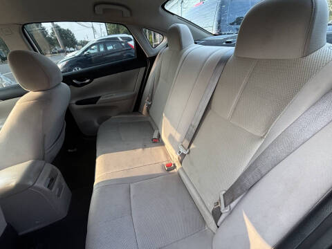 2016 Nissan Sentra S